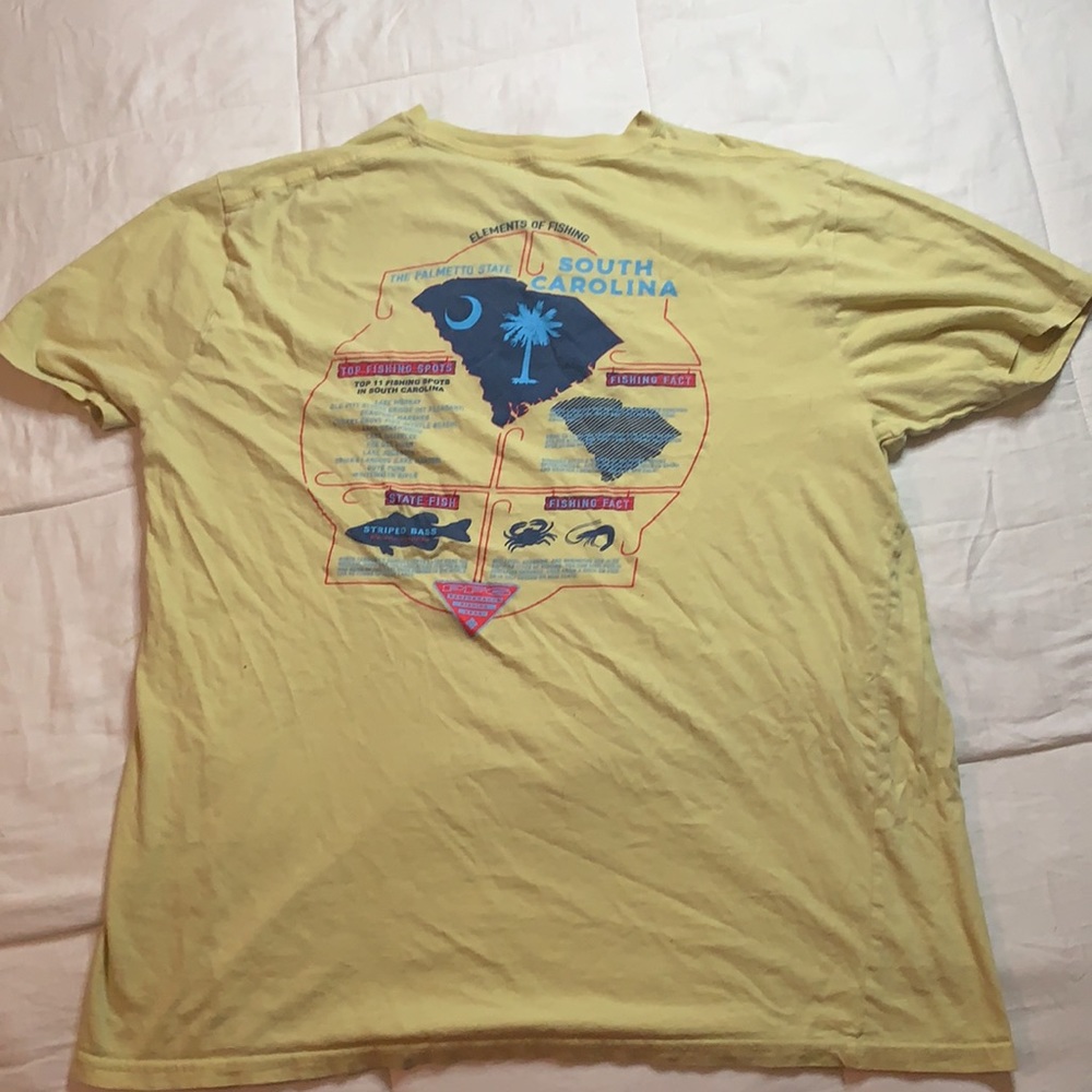 Columbia PFG South Carolina Fishing T-Shirt